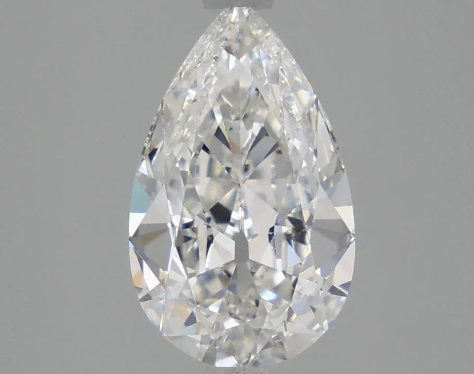 DovEggs 2.090ct Old Mine Pear E VVS2-LAB GROWN DIAMOND-LFE101A47