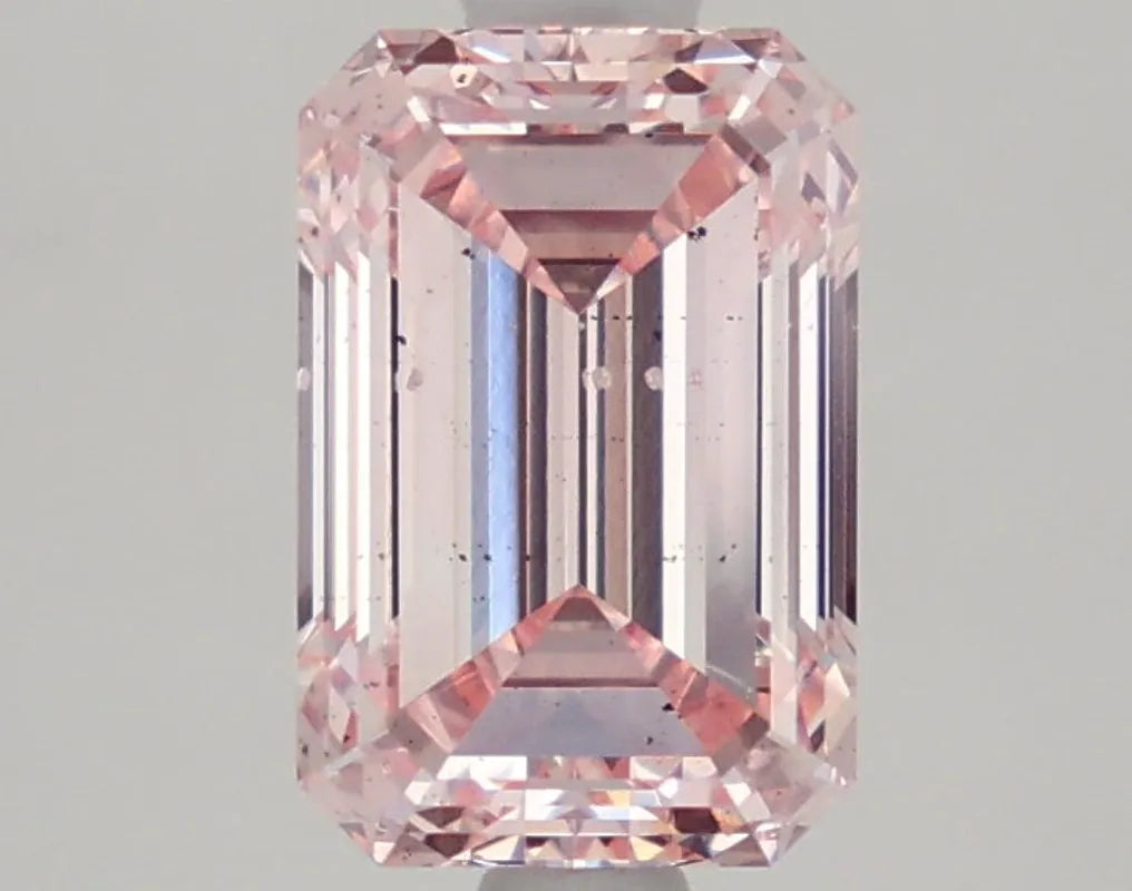 DovEggs 2.010ct Emerald F.V.Pink SI1-LAB GROWN DIAMOND-LHC23B46