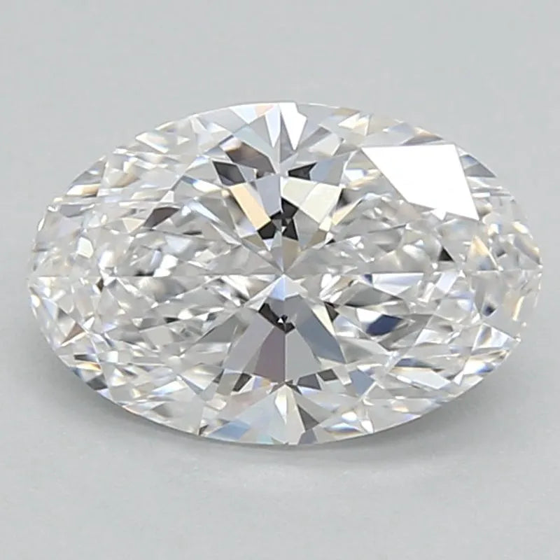 DovEggs 0.990ct Oval D VVS1-LAB GROWN DIAMOND-LLA355D8