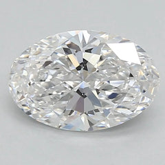 DovEggs 0.990ct Oval D VVS1-LAB GROWN DIAMOND-LLA355D8