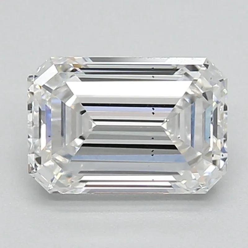 DovEggs 1.400ct Emerald E SI1-LAB GROWN DIAMOND-LHC31B3