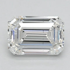 DovEggs 1.400ct Emerald E SI1-LAB GROWN DIAMOND-LHC31B3