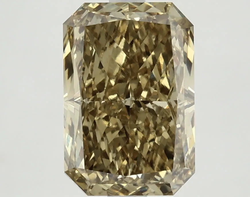 DovEggs 4.090ct Radiant F.V.Yellow VS1-LAB GROWN DIAMOND-LKJ11A1