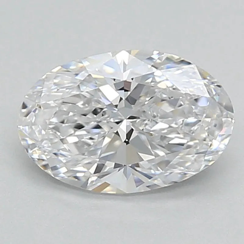 DovEggs 1.000ct Oval D VVS1-LAB GROWN DIAMOND-LRK13A32