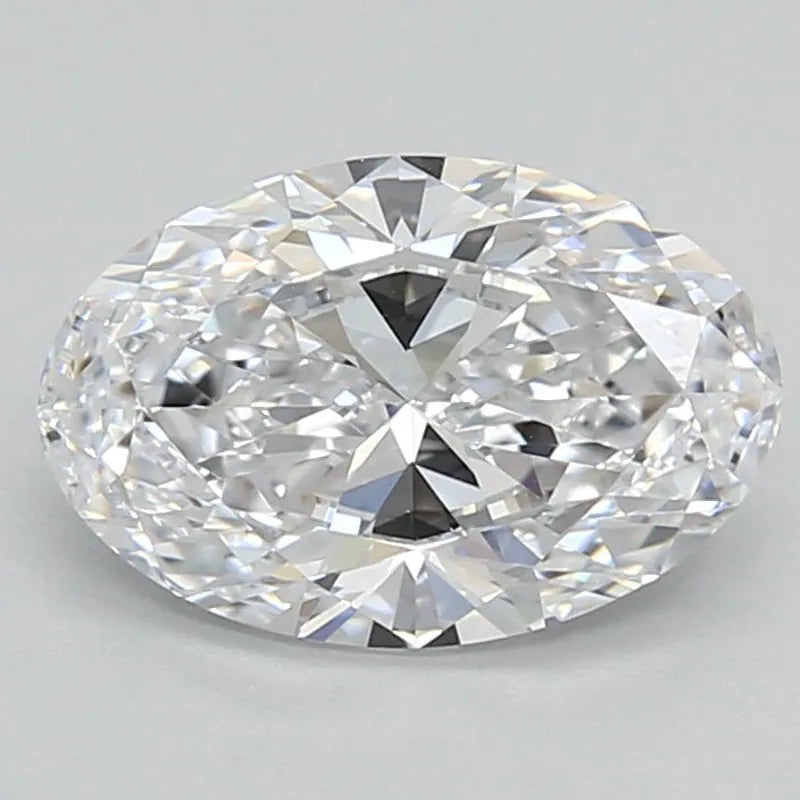 DovEggs 1.510ct Oval D VVS1-LAB GROWN DIAMOND-LPJ01F3
