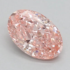 DovEggs 0.990ct Oval F.V.Pink VS1-LAB GROWN DIAMOND-LEK69A6