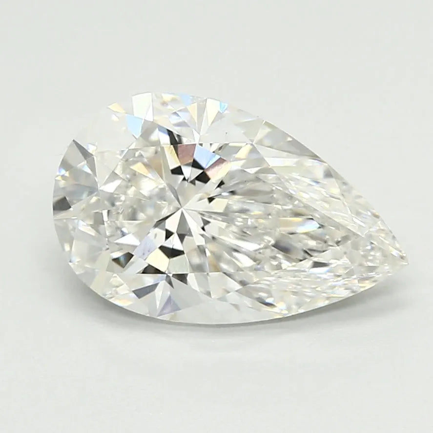 DovEggs 2.040ct Pear F VS1-LAB GROWN DIAMOND-LHG44N2