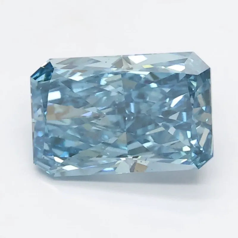 DovEggs 1.360ct Radiant Blue VS1-LAB GROWN DIAMOND-LGS410478