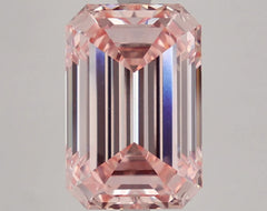DovEggs 7.330ct Emerald F.I.Pink VS1-LAB GROWN DIAMOND-LFE66A29