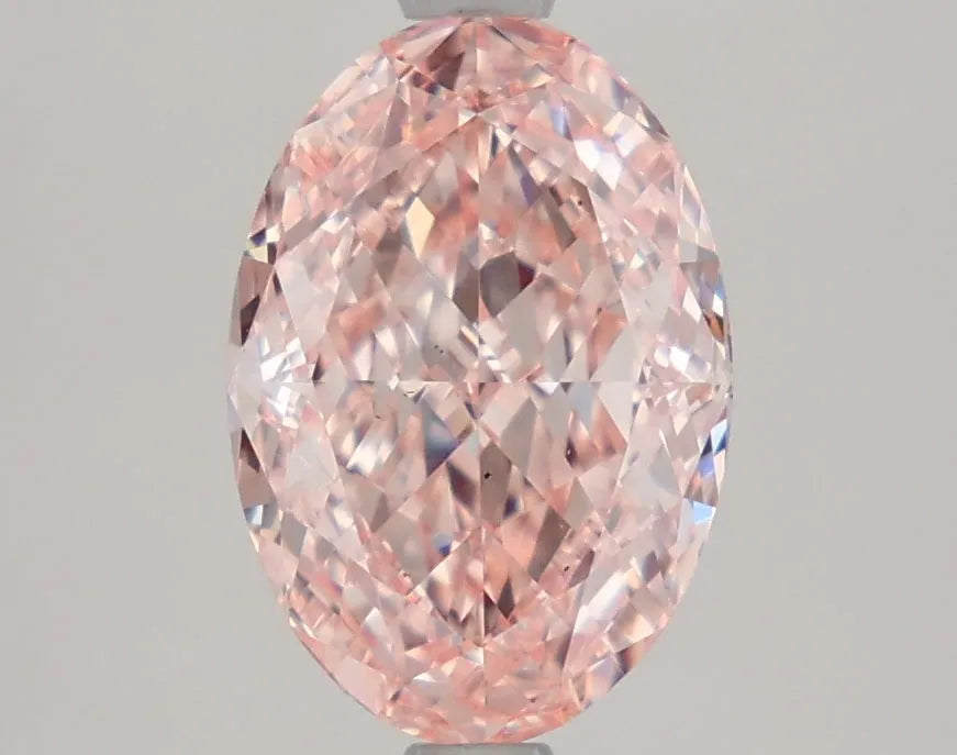 DovEggs 2.520ct Oval F.I.Pink VS1-LAB GROWN DIAMOND-LHD15A9