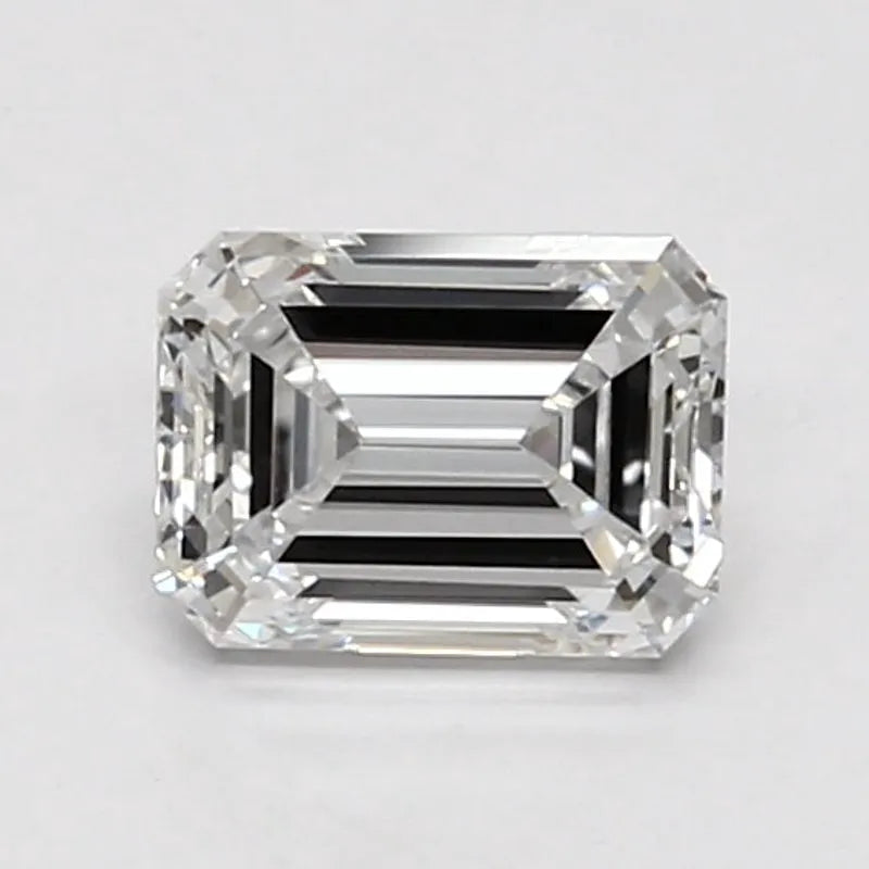 DovEggs 0.950ct Emerald D VVS1-LAB GROWN DIAMOND-LLA58M18