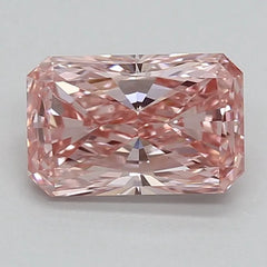 DovEggs 0.970ct Radiant F.V.Pink VS1-LAB GROWN DIAMOND-LEF75A19