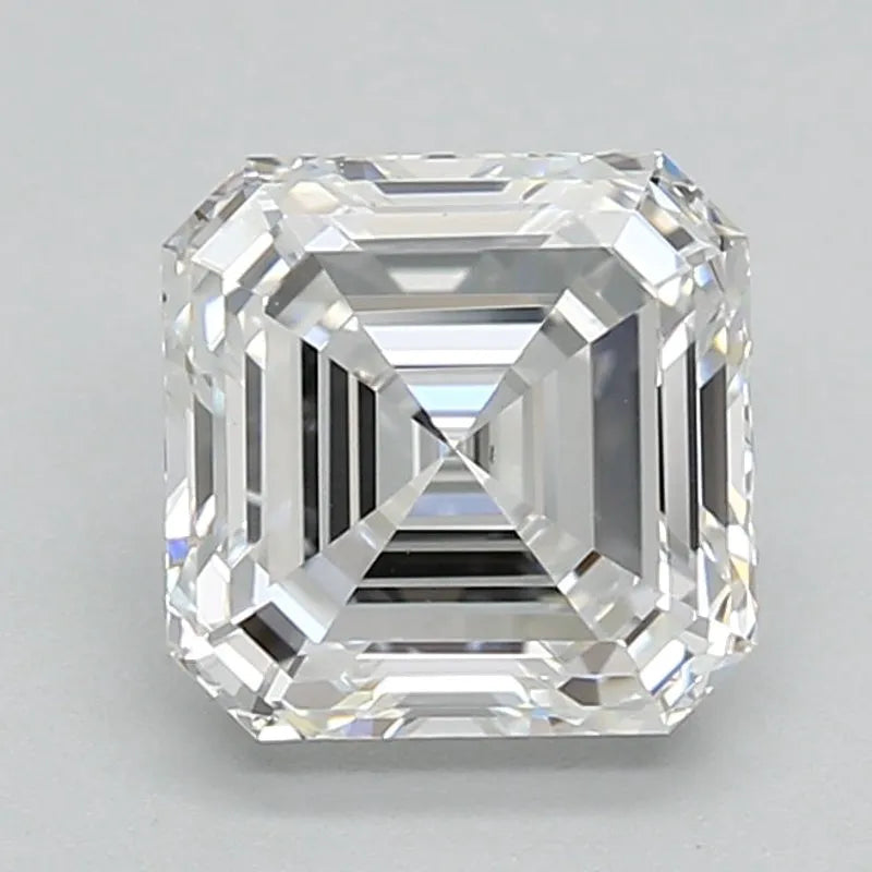 DovEggs 1.600ct Asscher E VS2-LAB GROWN DIAMOND-LRF278J2