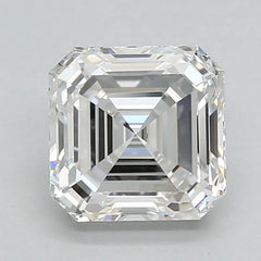 DovEggs 1.600ct Asscher E VS2-LAB GROWN DIAMOND-LRF278J2