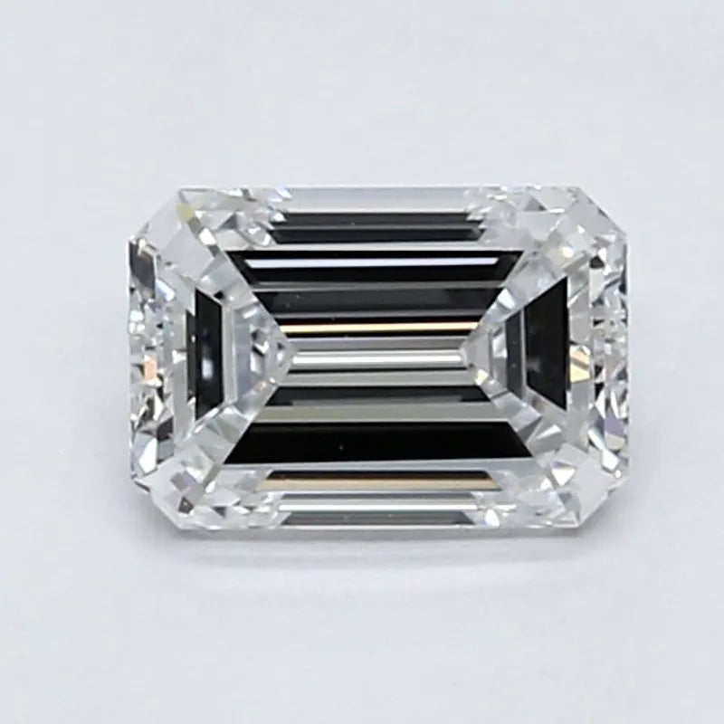 DovEggs 0.940ct Emerald D VVS2-LAB GROWN DIAMOND-LRI82C2