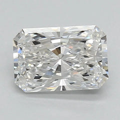 DovEggs 1.070ct Radiant E VVS2-LAB GROWN DIAMOND-LEP196A175