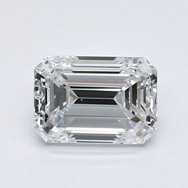 DovEggs 0.920ct Emerald D VS1-LAB GROWN DIAMOND-LPC01A11