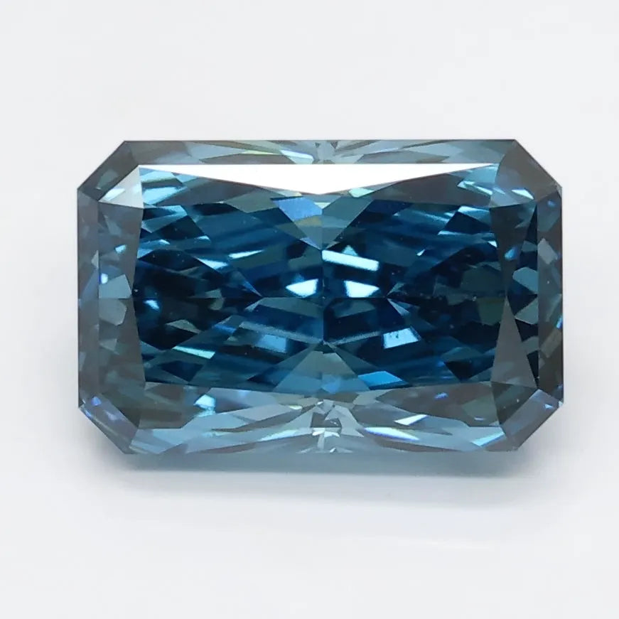 DovEggs 2.330ct Radiant Blue VS2-LAB GROWN DIAMOND-LGS410501