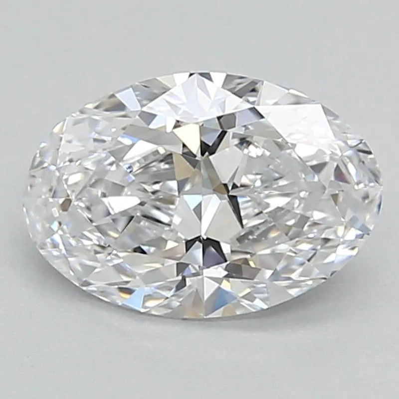 DovEggs 1.000ct Oval D VVS2-LAB GROWN DIAMOND-LRK14A81