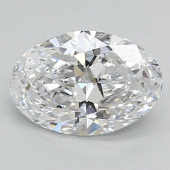 DovEggs 1.000ct Oval D VVS2-LAB GROWN DIAMOND-LRK14A81