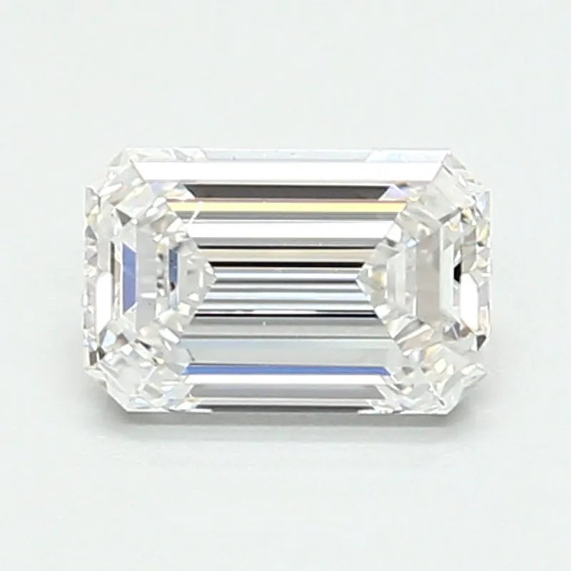 DovEggs 0.940ct Emerald E VS1-LAB GROWN DIAMOND-LRA93AL8