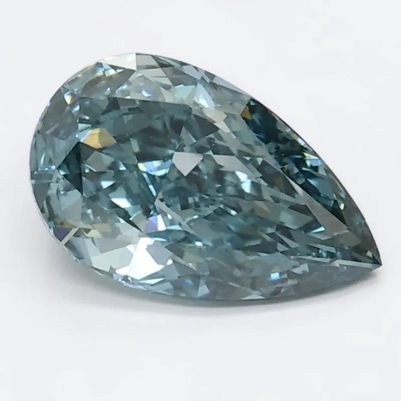 DovEggs 1.040ct Pear Blue VS1-LAB GROWN DIAMOND-LGS410469