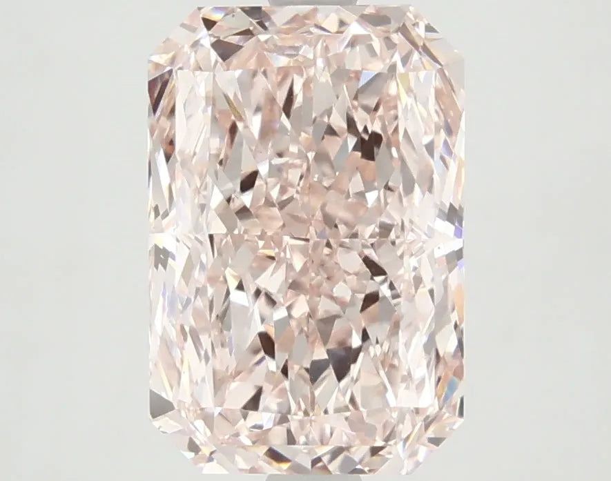 DovEggs 3.410ct Radiant F.Pink VS1-LAB GROWN DIAMOND-LFE82A38
