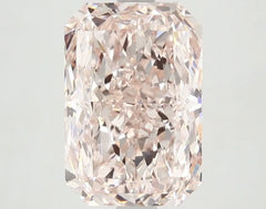 DovEggs 3.410ct Radiant F.Pink VS1-LAB GROWN DIAMOND-LFE82A38