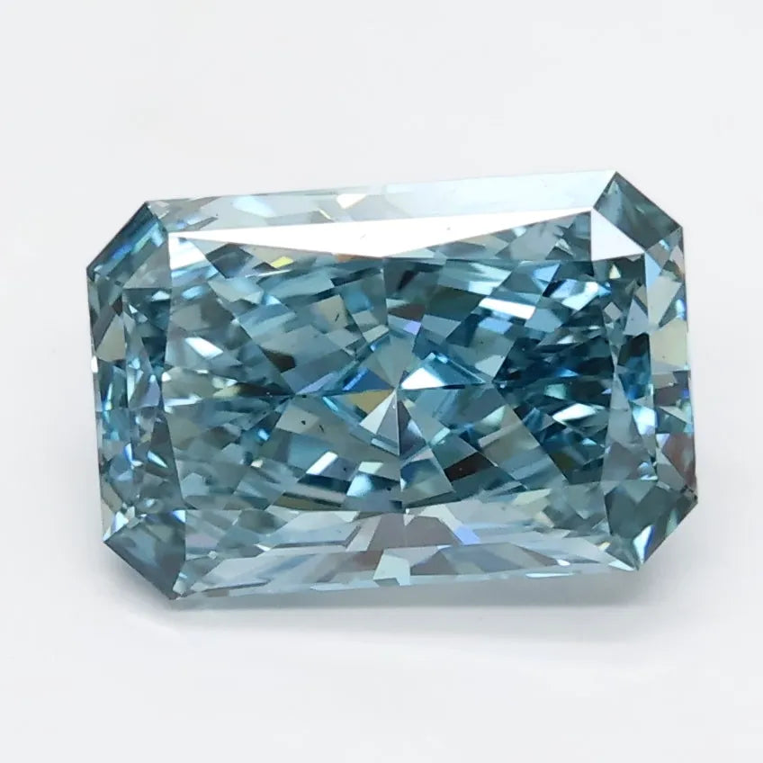 DovEggs 1.910ct Radiant Blue VS2-LAB GROWN DIAMOND-LGS410477