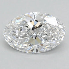 DovEggs 1.090ct Oval D VS1-LAB GROWN DIAMOND-LRK01A27