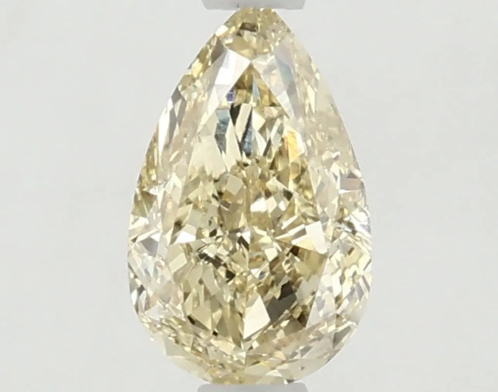 DovEggs 1.030ct Pear F.I.Yellow VS1-LAB GROWN DIAMOND-LKF05A74