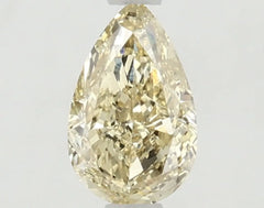 DovEggs 1.030ct Pear F.I.Yellow VS1-LAB GROWN DIAMOND-LKF05A74