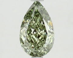DovEggs 1.310ct Pear F.V.Green VS1-LAB GROWN DIAMOND-LFE91A69