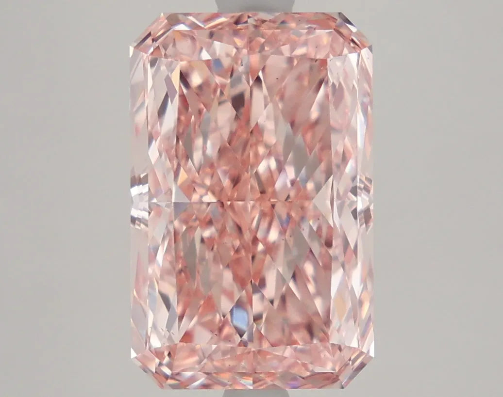 DovEggs 4.450ct Radiant F.I.Pink VS1-LAB GROWN DIAMOND-LHD46A17