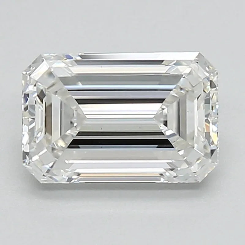 DovEggs 1.480ct Emerald E VS1-LAB GROWN DIAMOND-LLT05A49