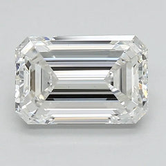 DovEggs 1.480ct Emerald E VS1-LAB GROWN DIAMOND-LLT05A49