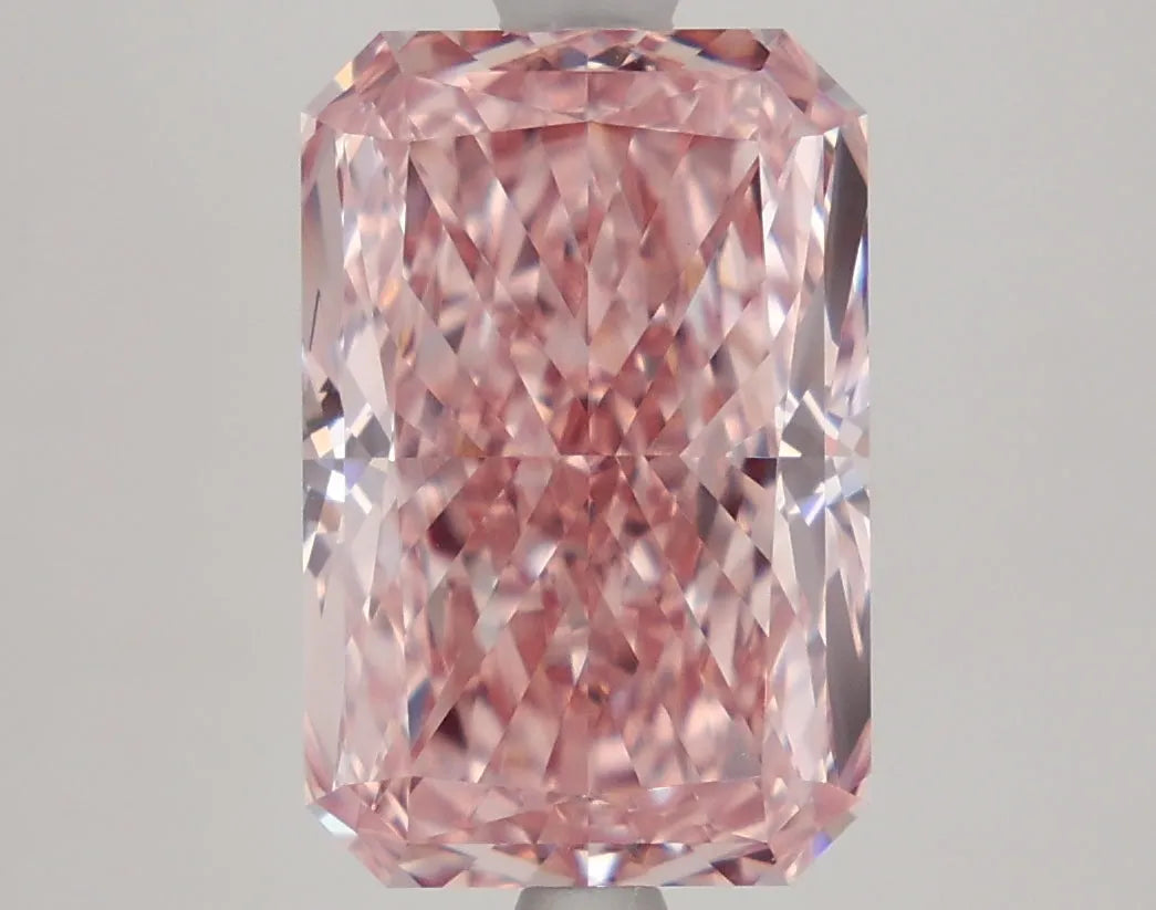 DovEggs 4.740ct Radiant F.I.Pink VS1-LAB GROWN DIAMOND-LEG22A51