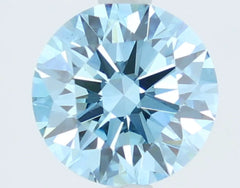 DovEggs 1.940ct Round F.V.Blue VS1-LAB GROWN DIAMOND-LHG63A86