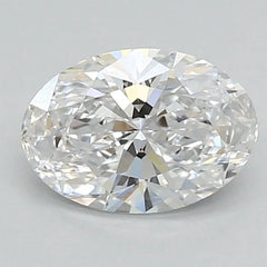 DovEggs 1.090ct Oval D VVS2-LAB GROWN DIAMOND-LHD56A34