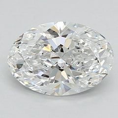 DovEggs 1.090ct Oval D IF-LAB GROWN DIAMOND-LPG02J18