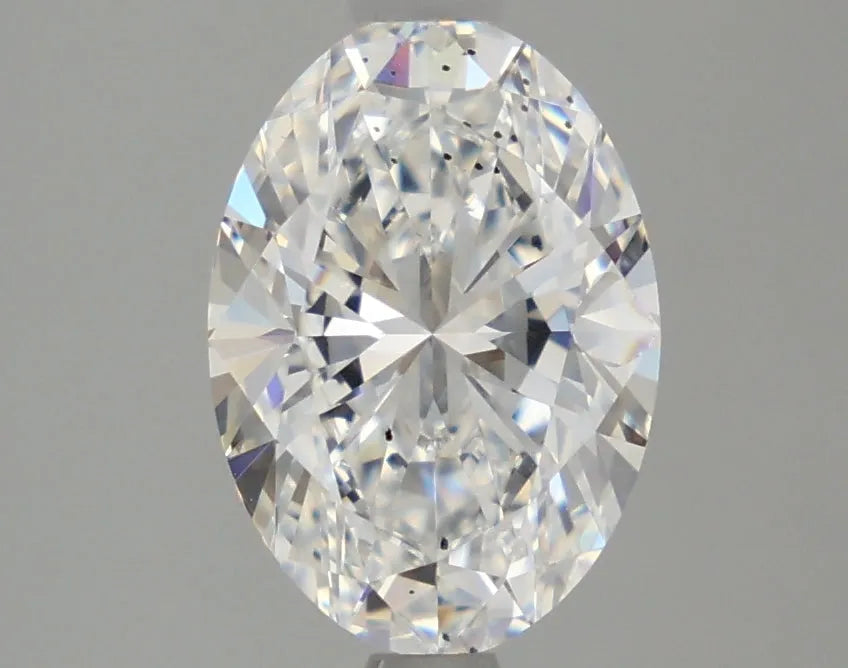 DovEggs 2.020ct Oval D SI1-LAB GROWN DIAMOND-LHD47A31
