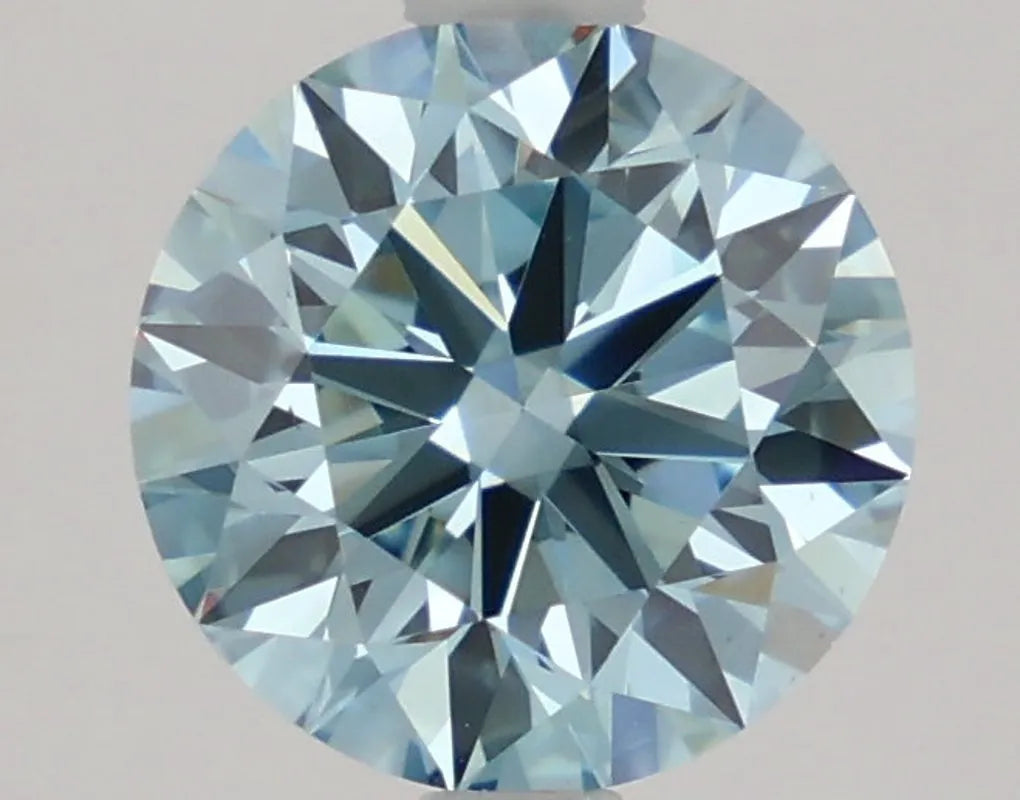 DovEggs 2.000ct Round F.V.Blue VS2-LAB GROWN DIAMOND-LEF49A22