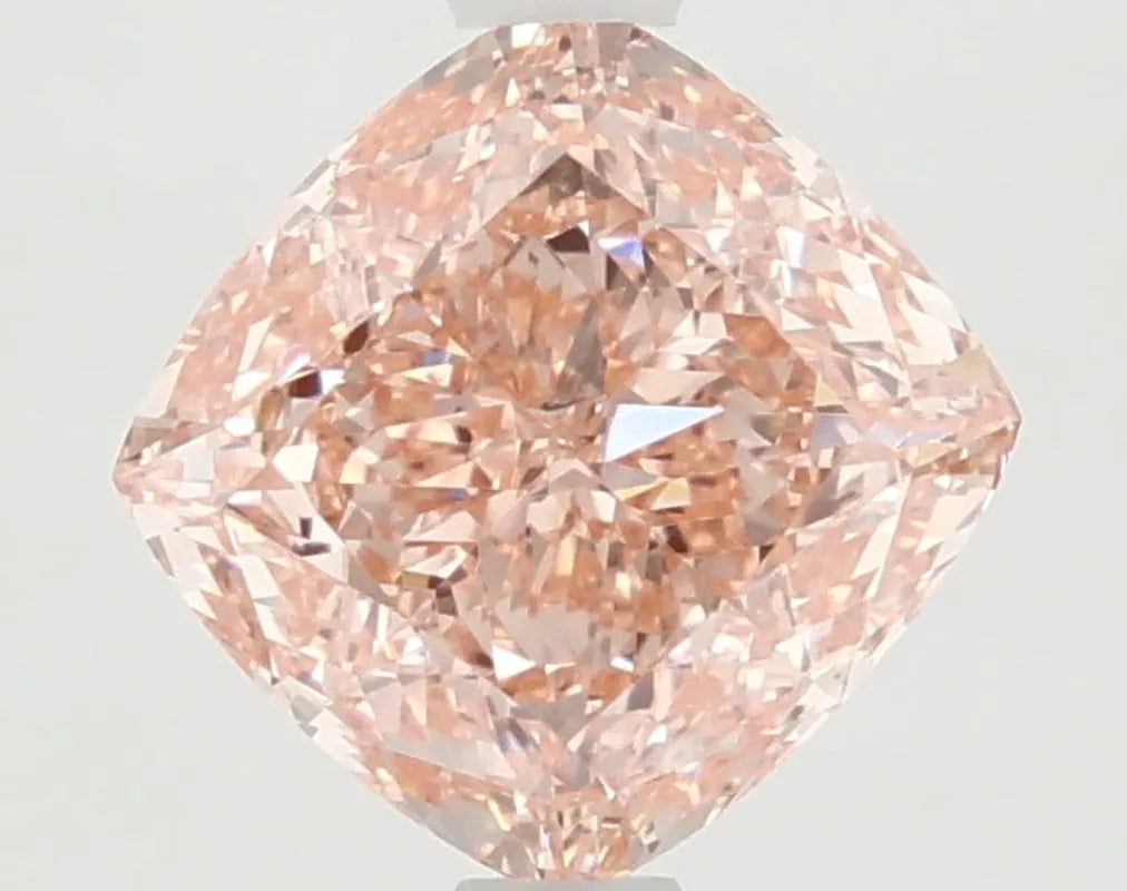 DovEggs 2.130ct Cushion F.V.Pink VVS2-LAB GROWN DIAMOND-LPD07A4