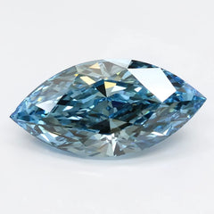 DovEggs 3.150ct Marquise Blue SI1-LAB GROWN DIAMOND-LGS411194