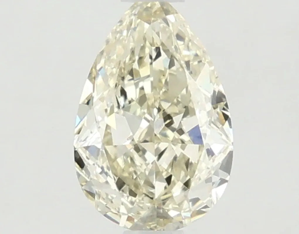 DovEggs 1.210ct Pear F.V.Yellow VS1-LAB GROWN DIAMOND-LKF03A94