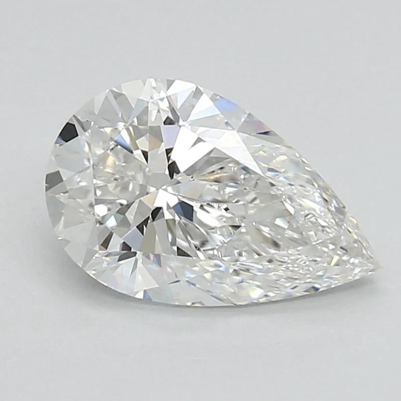 DovEggs 1.560ct Pear F VVS2-LAB GROWN DIAMOND-LKP91A62