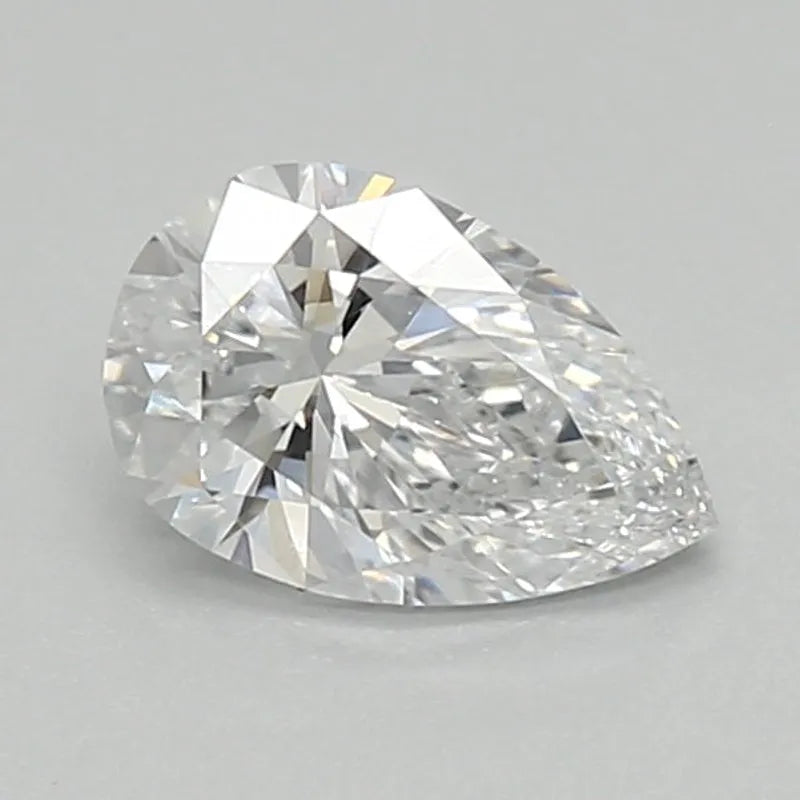 DovEggs 0.460ct Pear D VVS2-LAB GROWN DIAMOND-LRB25B9