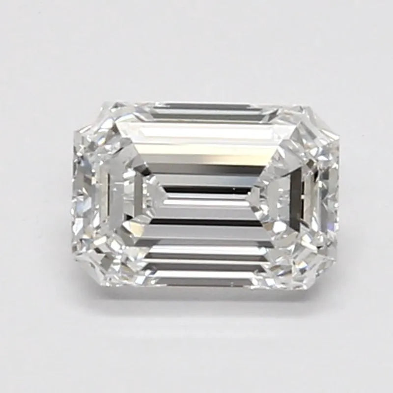 DovEggs 0.960ct Emerald D VS1-LAB GROWN DIAMOND-LRA65AU15