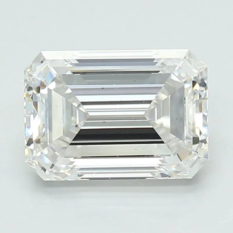 DovEggs 2.050ct Emerald F VS2-LAB GROWN DIAMOND-LHQ36A4