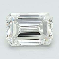 DovEggs 2.050ct Emerald F VS2-LAB GROWN DIAMOND-LHQ36A4